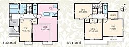 川口市新堀　新築分譲住宅　全22棟今回販売11棟　Ｅ号棟