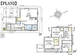 川口市安行原　新築分譲住宅　2号棟/全3棟