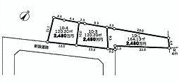 川口市大字安行領家　分譲地　10-1区画/全3区画