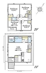 南鳩ヶ谷2丁目 新築分譲住宅 5号棟/全6棟