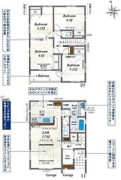 川口市大字石神　新築分譲住宅　3号棟/全3棟