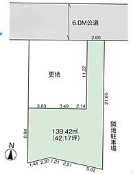 川口市峯　売土地