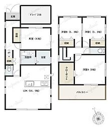 川口市安行吉蔵　中古戸建