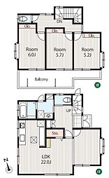 川口市東本郷　中古戸建