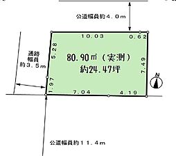 川口市元郷3丁目 売土地