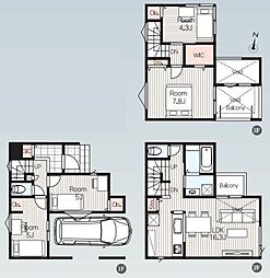 芝2丁目 新築分譲住宅 No.1/全2棟