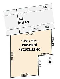 川口市青木5丁目 売土地