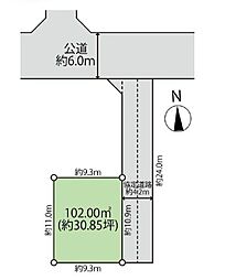 川口市在家町 売土地