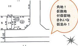 川口市大字藤兵衛新田 売土地