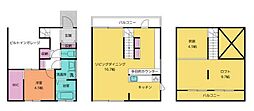 川口市坂下町2丁目　中古戸建