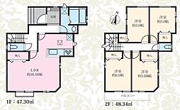 川口市新堀 新築分譲住宅 全22棟今回販売11棟 M号棟