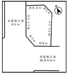 元郷5丁目　売土地