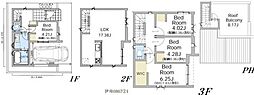大字伊刈　新築分譲住宅　1号棟/全2棟