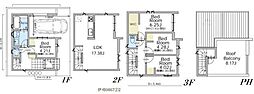 大字伊刈　新築分譲住宅　2号棟/全2棟