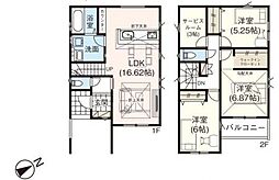 川口市芝 新築分譲住宅 2号棟/全3棟