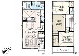 川口市芝 新築分譲住宅 3号棟/全3棟