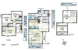 川口市坂下町2丁目 新築分譲住宅 2号棟/全5棟