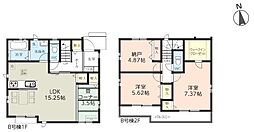 上青木西5丁目 新築分譲住宅 B号棟/全2棟