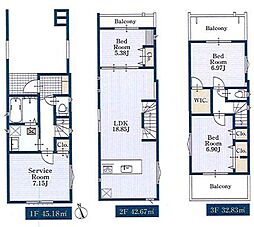 並木2丁目　新築分譲住宅　2号棟/全2棟