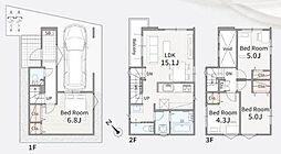 川口市末広1丁目 新築戸建