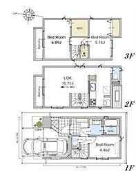 芝下2丁目 新築分譲住宅 3号棟/全4邸