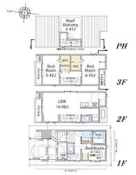 芝下2丁目 新築分譲住宅 4号棟/全4邸