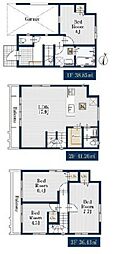 川口市西川口6丁目 新築分譲住宅 2号棟/全2棟