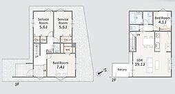 川口市大字道合　新築戸建