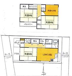 川口市西新井宿　中古戸建