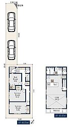 川口市東川口5丁目 新築分譲住宅 1号棟/全3棟