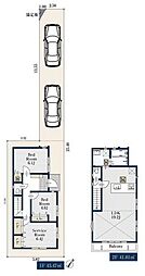 川口市東川口5丁目 新築分譲住宅 3号棟/全3棟