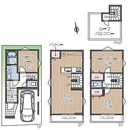 川口市金山町 新築分譲住宅 B号棟/全10棟