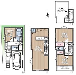 川口市金山町 新築分譲住宅 A号棟/全10棟