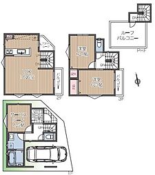 川口市金山町 新築分譲住宅 F号棟/全10棟