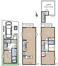 川口市金山町 新築分譲住宅 G号棟/全10棟