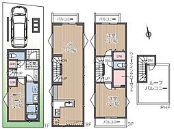 川口市金山町 新築分譲住宅 J号棟/全10棟