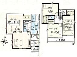 川口市安行吉岡 新築分譲住宅 1号棟/全6棟