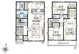 川口市安行吉岡 新築分譲住宅 5号棟/全6棟