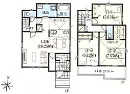 川口市安行吉岡 新築分譲住宅 6号棟/全6棟