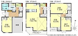 川口市大字小谷場　中古戸建