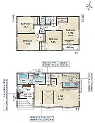 源左衛門新田　新築分譲住宅　3号棟／全3棟