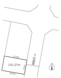 川口市栄町2丁目　売土地