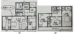 川口市大字石神　中古戸建