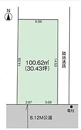 川口市上青木西3丁目　売土地