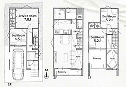 南町1丁目　新築戸建