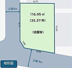 川口市南前川1丁目 売土地