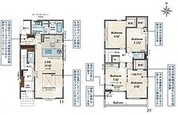 川口市東本郷　新築分譲住宅　9号棟/全14棟