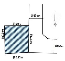 川口市大字伊刈　売土地