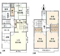 川口市東川口6丁目　中古戸建