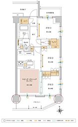 サンクレイドル南鳩ヶ谷ステーションウィズ